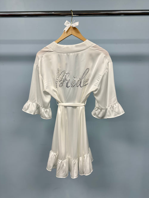 Satin Bride Robe