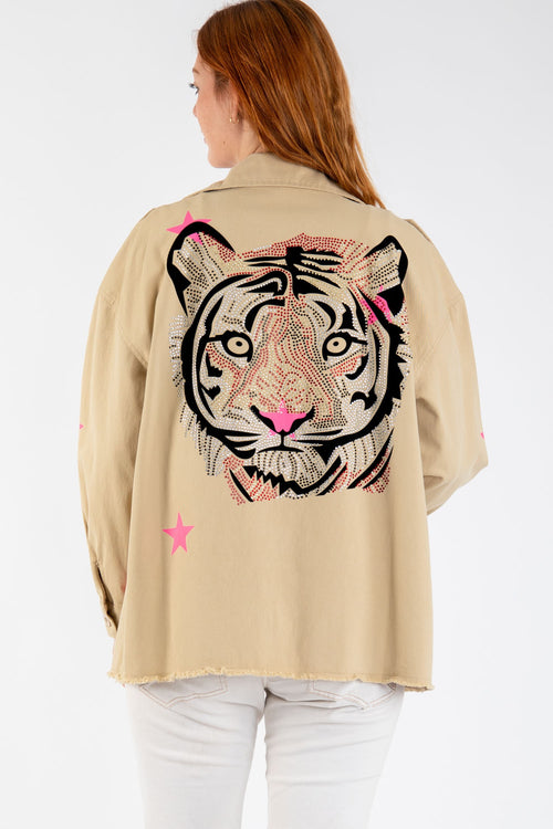 Stars and Strips Tiger Jacket