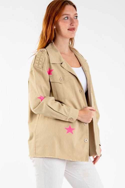 Stars and Strips Tiger Jacket